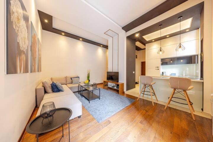 Lux Apartment In City Center Белград Экстерьер фото